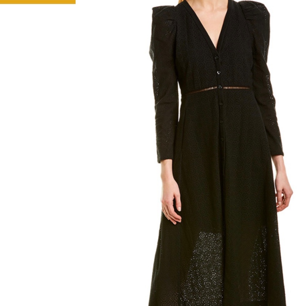 ALC Adler Dress in Black - US-6